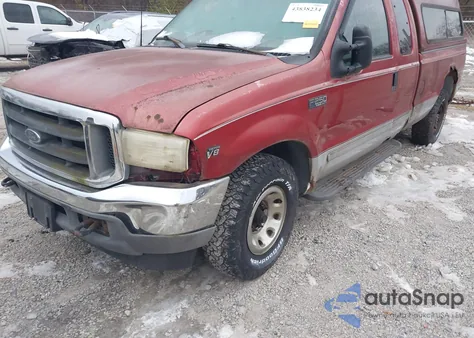 2001 Ford F-250 Lariat/Xl/Xlt from USA, damaged, VIN 1FTNX20L31EA87162